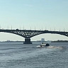 В Саратовской области стартовал сезон речных перевозок по Волге