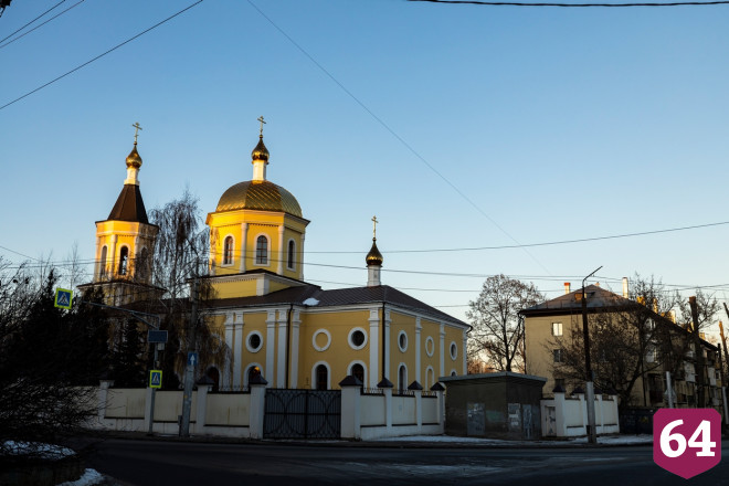 Жителям расскажут историю последнего храма дореволюционного Саратова